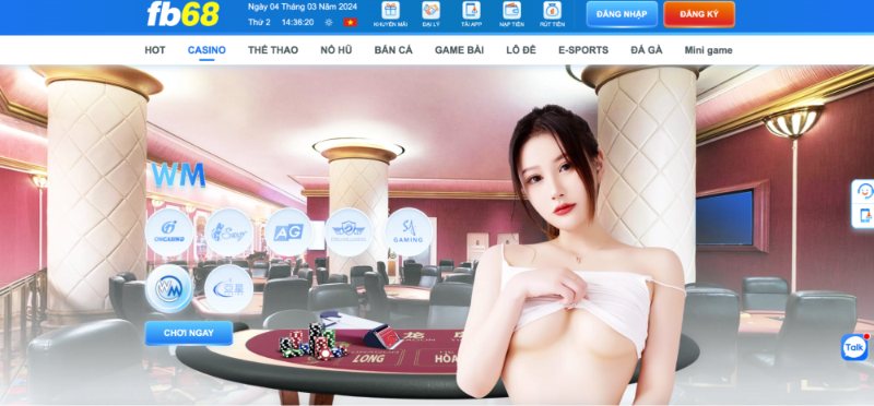 Giới thiệu Casino online FB68