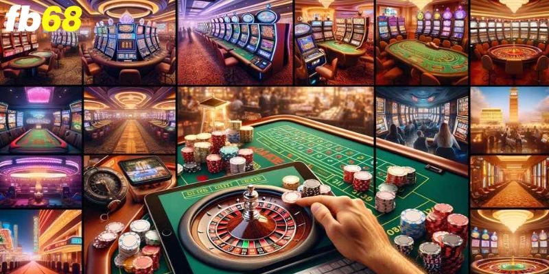 Các tựa game nổi bật của sảnh casino AE FB68